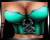TR * Corset Busty Teal
