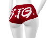 Red SFG Gear Shorts