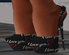 ILOVEU HEELS