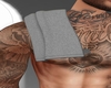 Grey Shoulder Towel