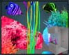 Neon Fish Tank Shower