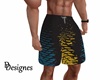 blu gold shorts