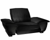 Leather Blk Recliner