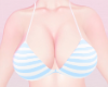 Blue Anime Bikini