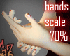 [G] Scale Hands 70%