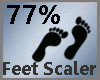 Feet Scaler 77% M