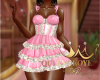 Corset Flowers Dress V2