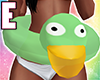 Ducky Floatie Green