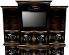 Elegant TV Curio Cabinet