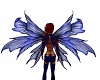 blue animated wings