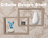 C/Suite Decore Shelf