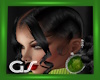 GS Earrings Lime