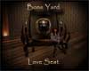 Bone Yard Love Seat