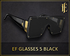 EF Glasses 5 M Black