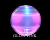 DJ Spin Glow Pink Ball