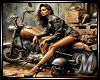 Girl on Bike Pic