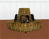 Leopard Round Couch