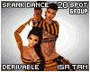 SPANK Dance GROUP 2x10