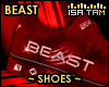 !T Red Beast Shoes
