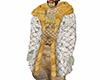 FUR COAT WHITE