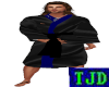 [TJ] Black Silk Robe #02