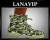 *L*Army shoe