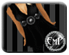 EmP! Black elastic top