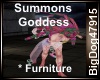 [BD] Summons  Goddess