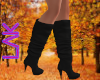 Fall boots black