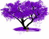 purple tree animated