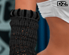 D. Amy Black Warm Gloves
