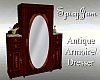Antique Dresser/Armoire