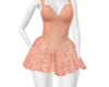 Peach Summer Dress