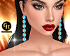 *GH* Blue Sky Earrings