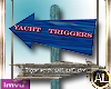 yacht triggers sign