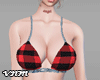 Plaid Jeans Mix