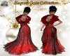 ELEGANT GALA GOWN RED