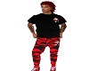 NikyBoy Red Camo Fullfit