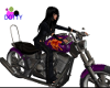purple fury motorcycle