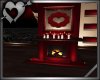 *Valentines Fireplace