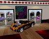 voiture flame diner