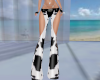Cow Print Dancer Chaps
