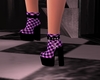 鬼 Purple Boots