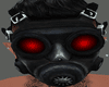 RED TOXIC GAS MASK 1