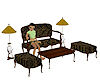 Saloon couch set 5