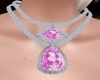 Pink Sphre Luxy Necklace