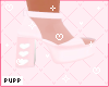 𝓟. Pink Heart Shoes 4