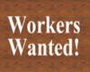 (JC)Worker Wanted