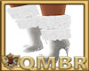 QMBR Fur Boots White
