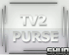 *IX* TV2 Leather Purse